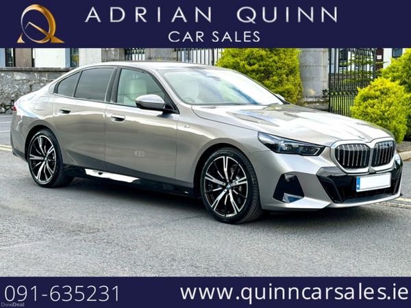 BMW 5-Series Saloon, Petrol, 2024, Grey