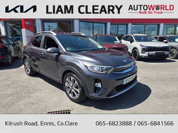 Kia Stonic SUV, Petrol, 2020, Grey