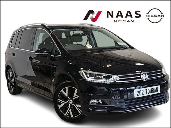 Volkswagen Touran SUV, Petrol, 2020, Black