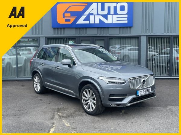 Volvo XC90 MPV, Diesel, 2017, Grey