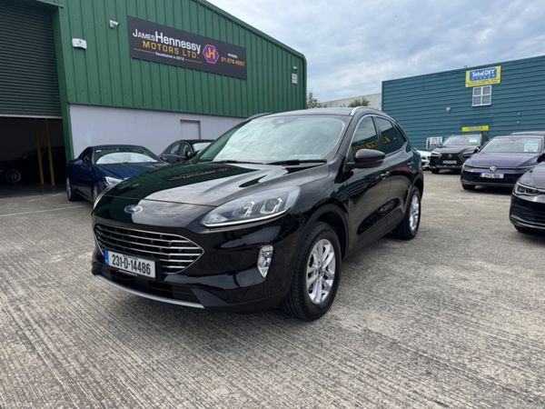 Ford Kuga MPV, Petrol Plug-in Hybrid, 2023, Black