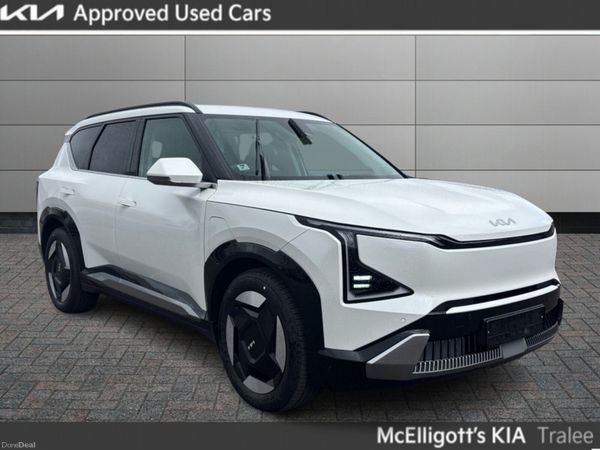 Kia EV5 SUV, Electric, 2026, White