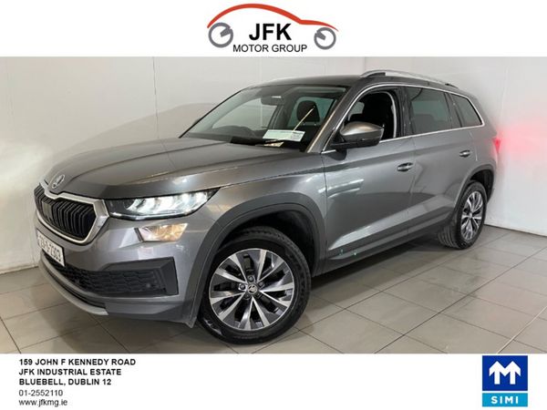 Skoda Kodiaq Estate, Diesel, 2023, Grey