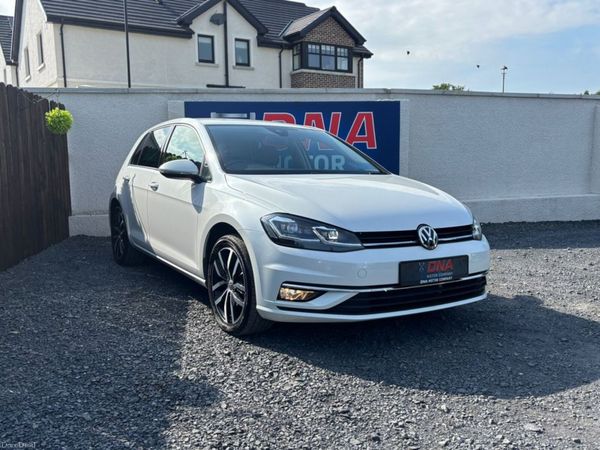 Volkswagen Golf Hatchback, Petrol, 2019, White