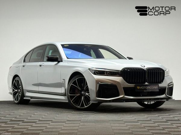 BMW 7-Series Saloon, Petrol Plug-in Hybrid, 2021, Silver