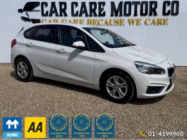 BMW 2-Series MPV, Diesel, 2017, White