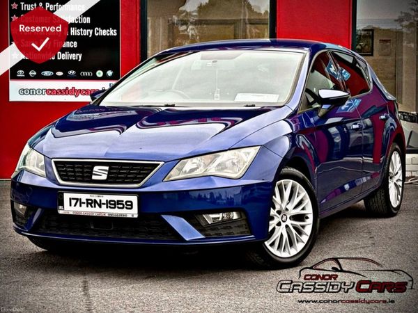 SEAT Leon Hatchback, Diesel, 2017, Blue