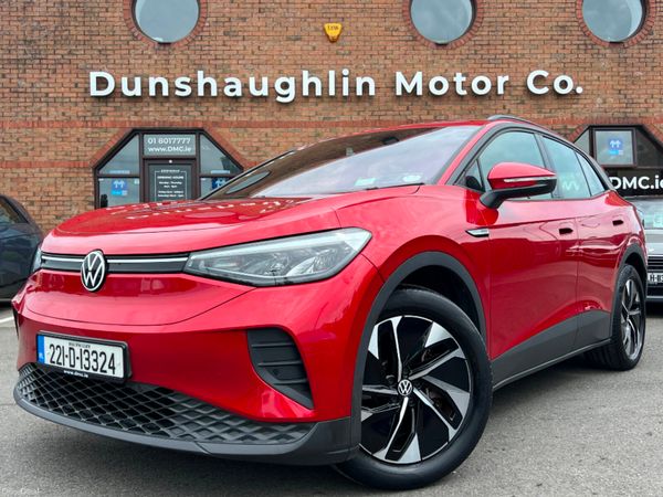 Volkswagen ID.4 Estate, Electric, 2022, Red