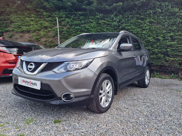 Nissan Qashqai SUV, Diesel, 2017, Grey