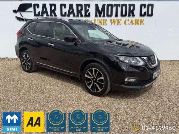 Nissan X-Trail MPV, Diesel, 2018, Black
