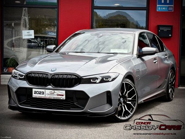 BMW 3-Series Saloon, Petrol Hybrid, 2023, Grey