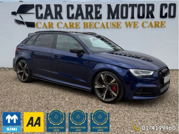 Audi S3 Hatchback, Petrol, 2018, Blue