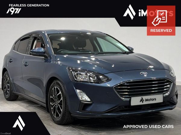 Ford Focus Hatchback, Diesel, 2020, Blue