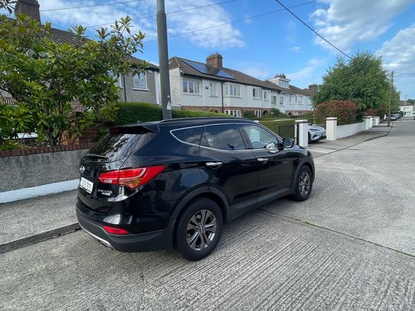 Hyundai Santa Fe SUV, Diesel, 2013, Black