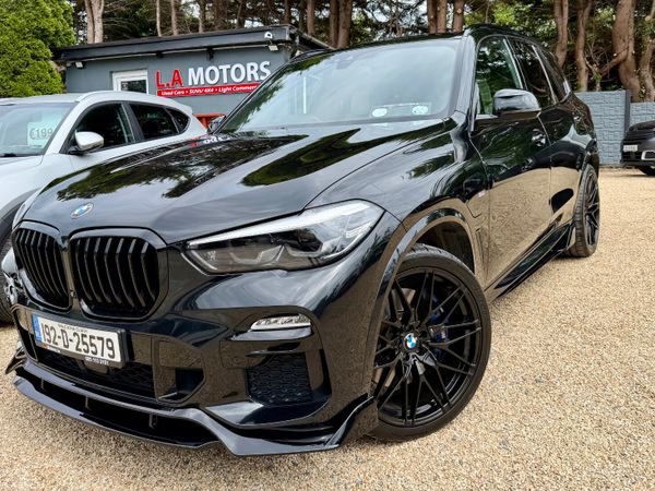 BMW X5 SUV, Petrol Plug-in Hybrid, 2019, Black