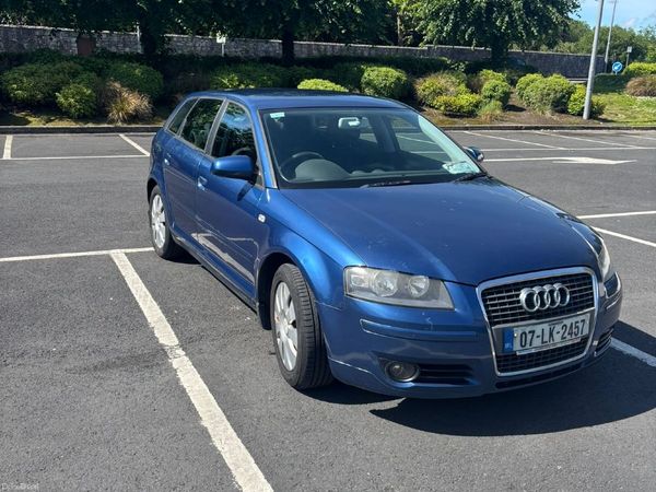 Audi A3 Hatchback, Petrol, 2007, Blue