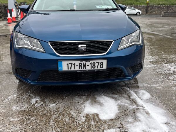 SEAT Leon Hatchback, Diesel, 2017, Blue