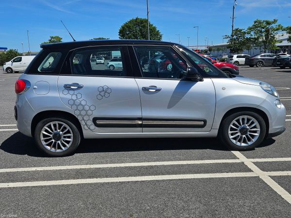 Fiat 500L MPV, Diesel, 2013, Silver