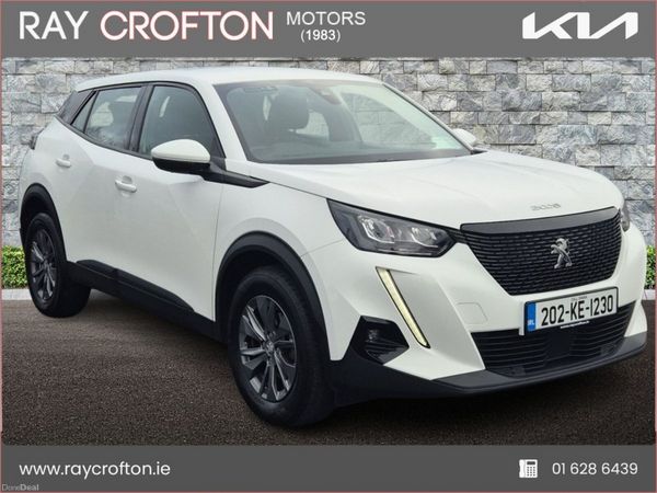 Peugeot 2008 Estate, Petrol, 2020, White