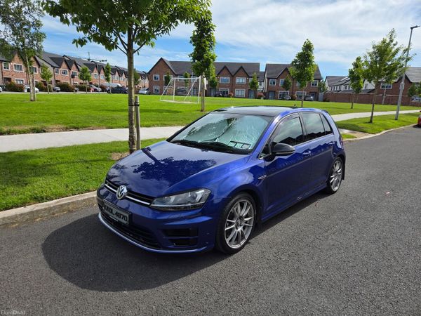 Volkswagen Golf Hatchback, Petrol, 2017, Blue