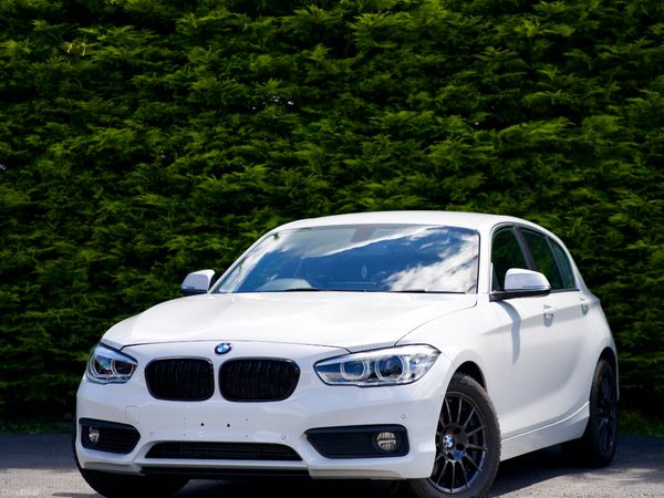BMW 1-Series Hatchback, Petrol, 2018, White