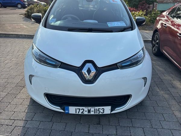Renault Zoe Hatchback, Electric, 2017, White