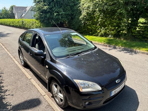 Ford Focus Hatchback, Petrol, 2008, Black