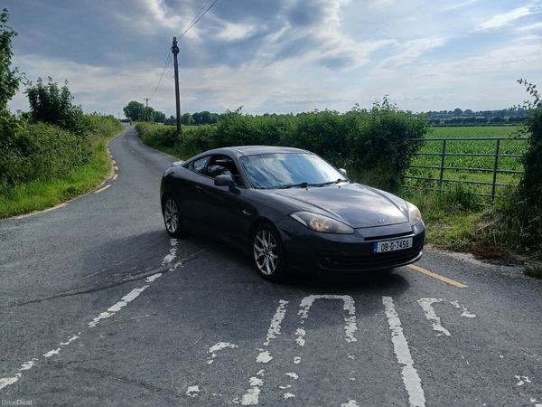 Hyundai Coupe Coupe, Petrol, 2008, Grey