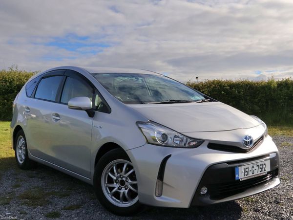 Toyota Prius MPV, Petrol Hybrid, 2015, Silver