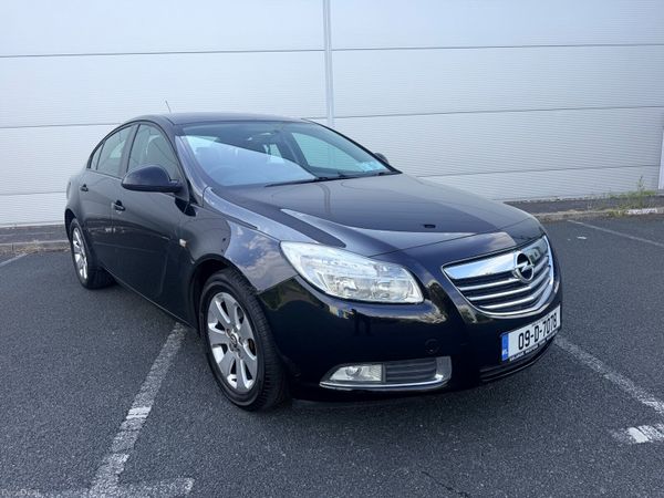 Opel Insignia Saloon, Petrol, 2009, Black