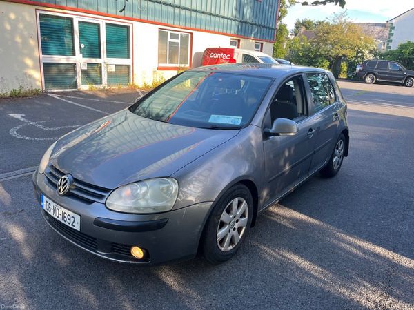 Volkswagen Golf Hatchback, Petrol, 2006, Grey