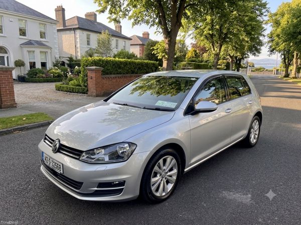 Volkswagen Golf Hatchback, Petrol, 2014, Silver