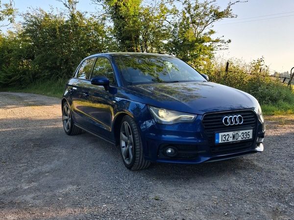 Audi A1 Hatchback, Diesel, 2013, Blue