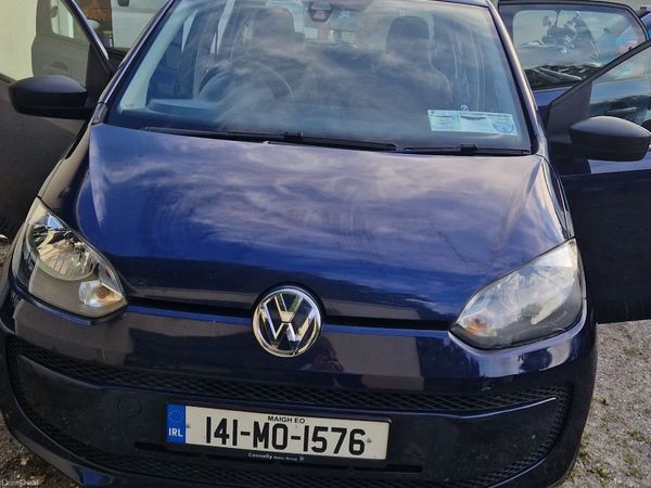 Volkswagen up! Hatchback, Petrol, 2014, Blue