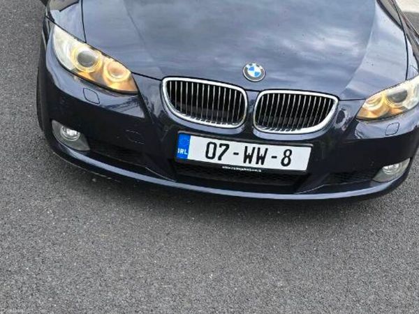 BMW 3-Series Coupe, Petrol, 2007, Blue