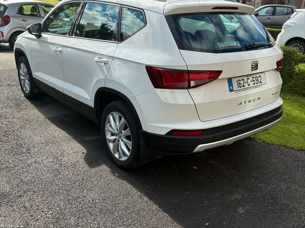 SEAT Ateca SUV, Diesel, 2016, White