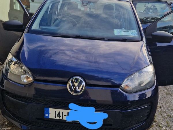 Volkswagen up! Hatchback, Petrol, 2014, Blue