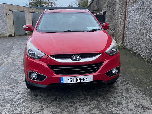 Hyundai ix35 SUV, Diesel, 2015, Red