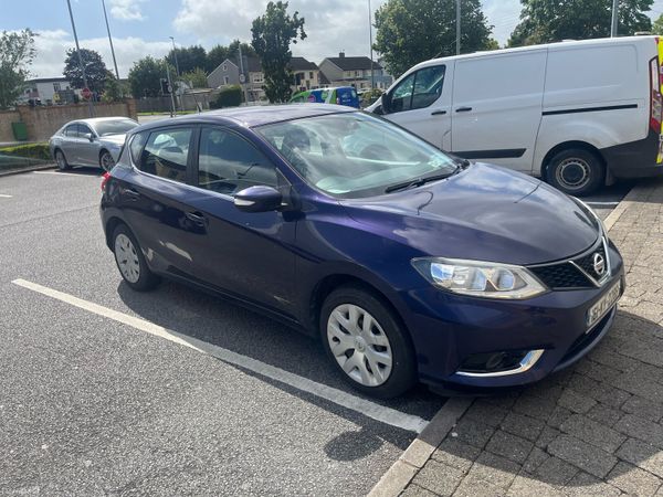 Nissan Pulsar Hatchback, Petrol, 2016, Blue