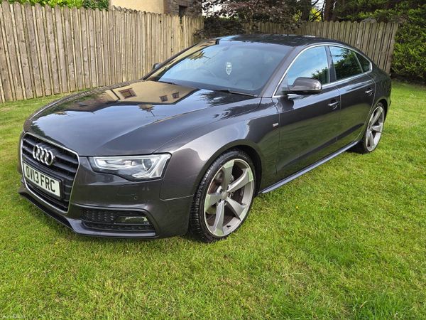 Audi A5 Hatchback, Diesel, 2013, Grey