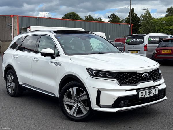 Kia Sorento SUV, Petrol Hybrid, 2020, White