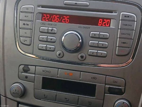 Ford Mondeo Hatchback, Petrol, 2008, Silver