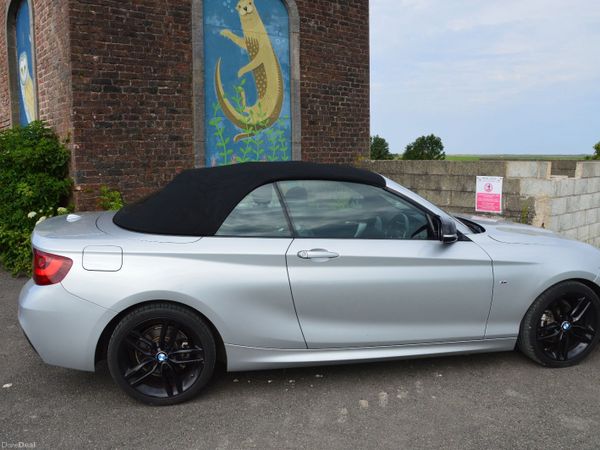 BMW 2-Series Convertible, Diesel, 2016, Silver