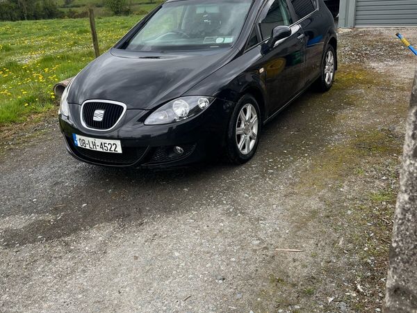SEAT Leon Hatchback, Diesel, 2008, Black