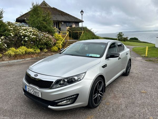 Kia Optima Saloon, Diesel, 2012, Silver
