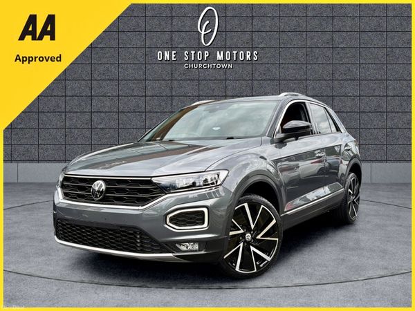 Volkswagen T-Roc SUV, Diesel, 2021, Grey