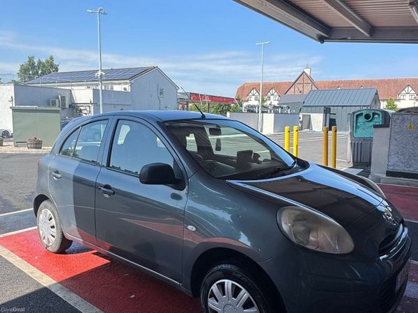 Nissan Micra Hatchback, Petrol, 2011, Grey