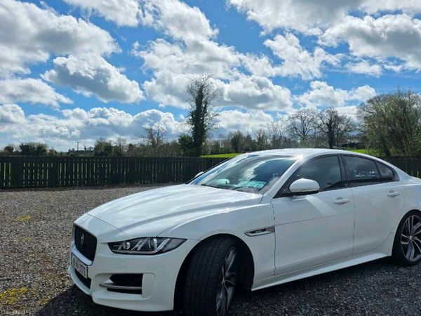 Jaguar XE Saloon, Diesel, 2018, White