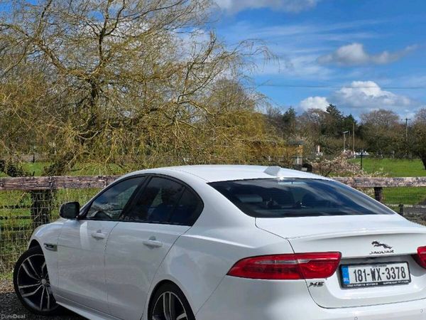 Jaguar XE Saloon, Diesel, 2018, White