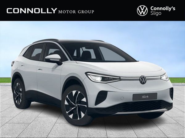 Volkswagen ID.4 SUV, Electric, 2026, White